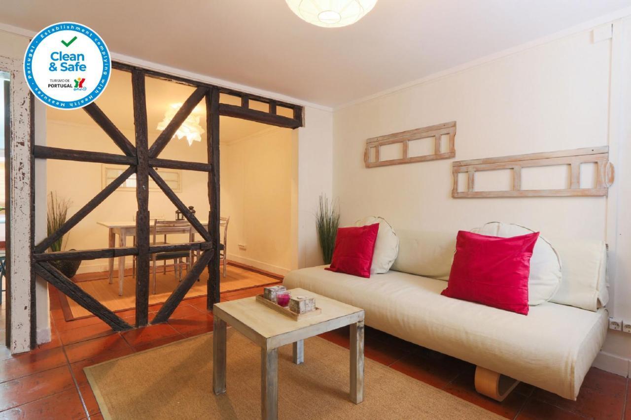 Santo Antonio Apartment Lisboa المظهر الخارجي الصورة